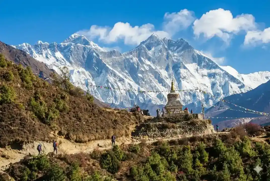 Himalayan Landscape - North Bengal mountain views